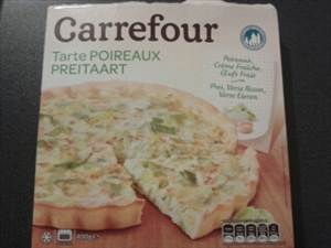 Carrefour Tarte aux Poireaux