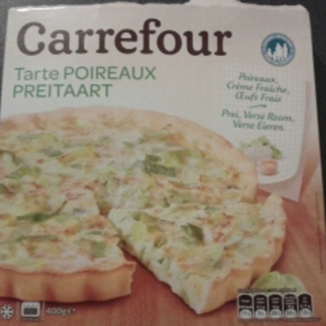 Carrefour Tarte aux Poireaux