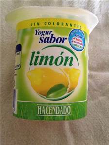 Hacendado Yogur Sabor Limón