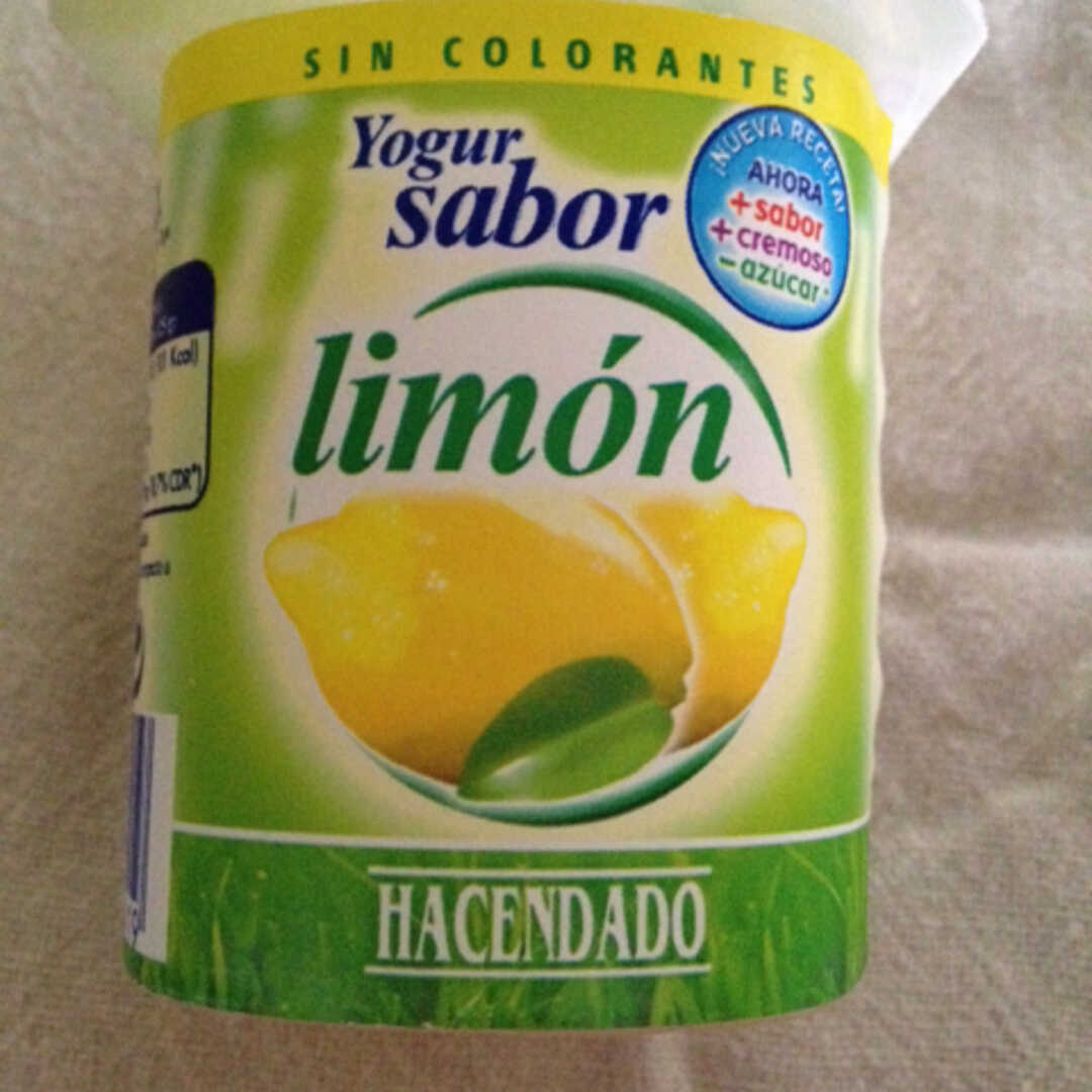 Hacendado Yogur Sabor Limón