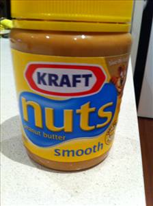 Kraft Nuts Peanut Butter Smooth
