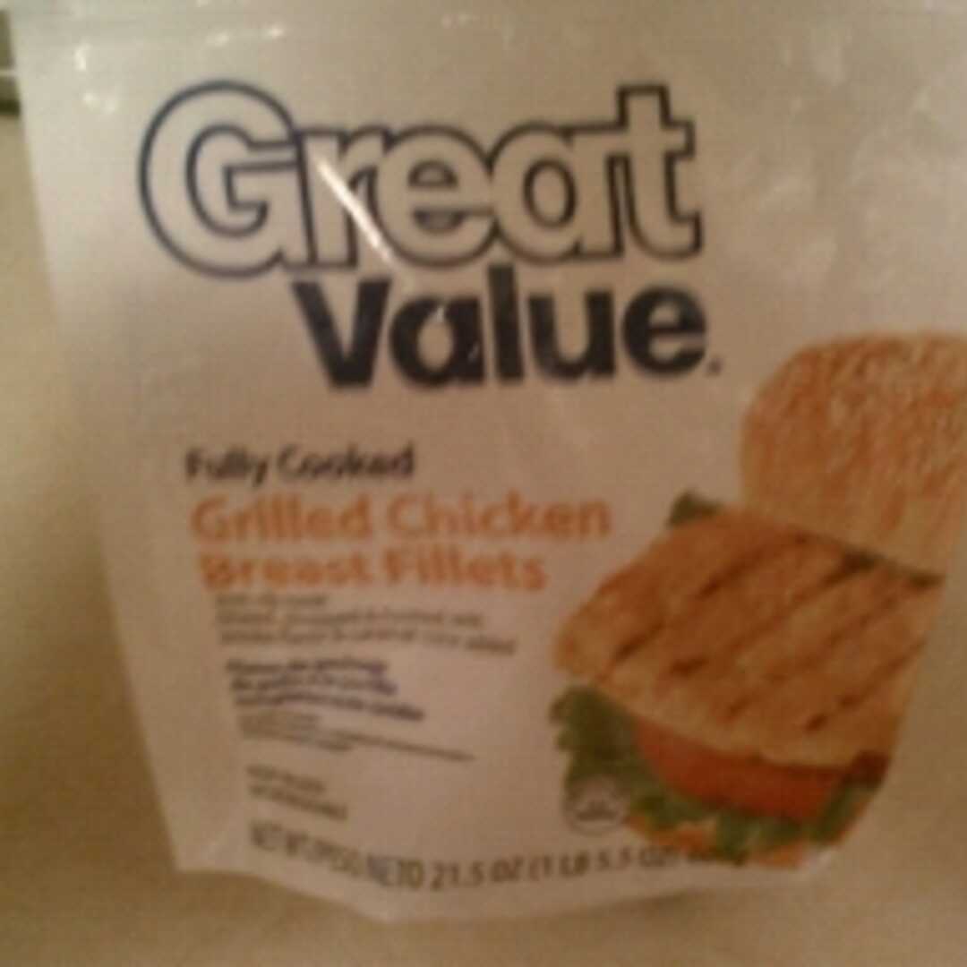 Great Value Grilled Chicken Breast Fillets