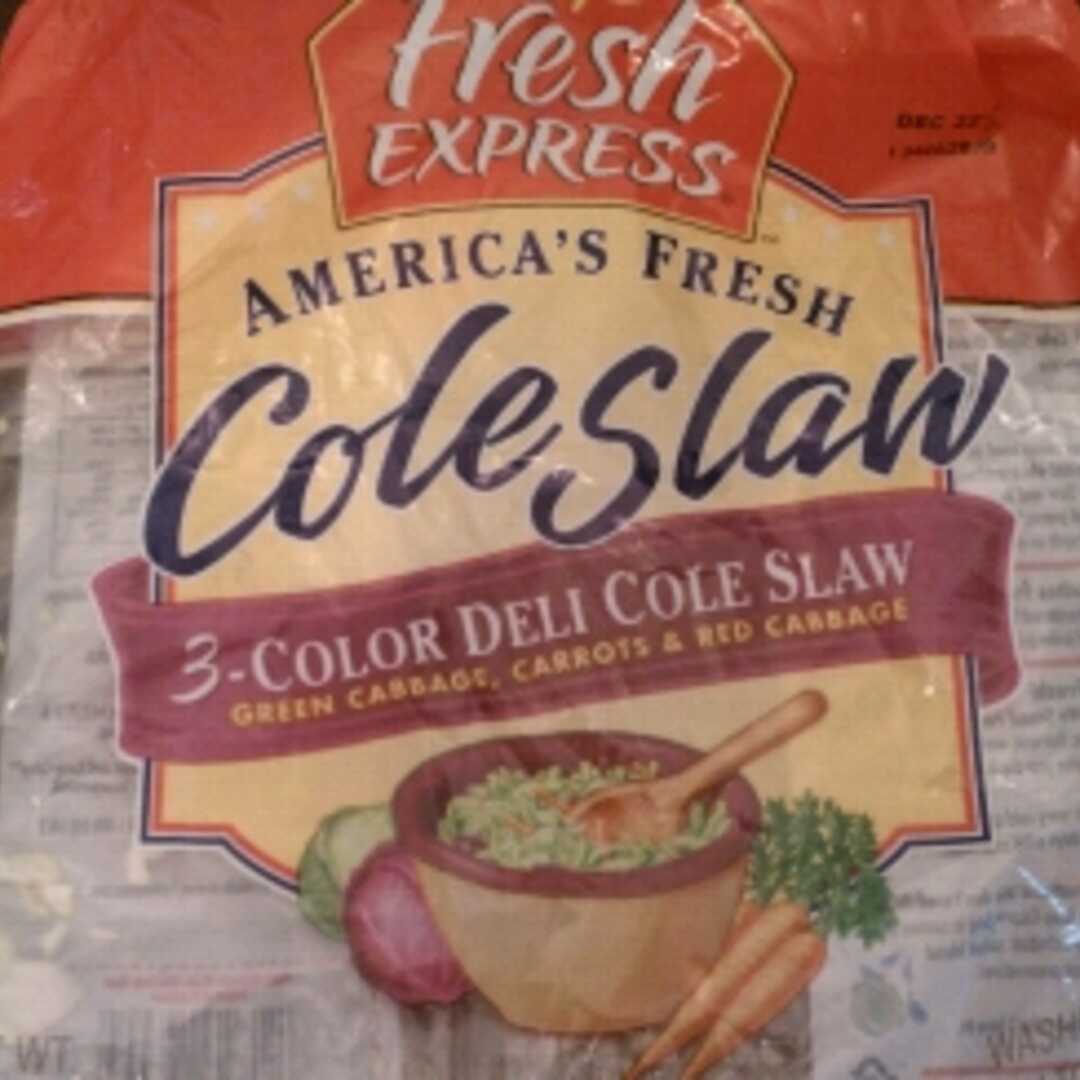 Fresh Express 3-Color Deli Coleslaw