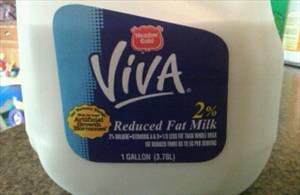 Meadow Gold Viva 2% Reduced Fat Milk