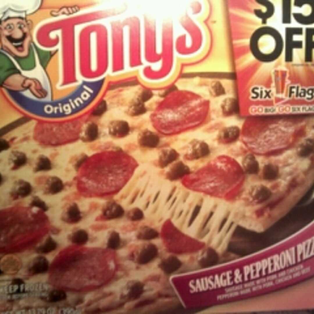 Tony's Pizza Sausage & Pepperoni Original Crust Pizza