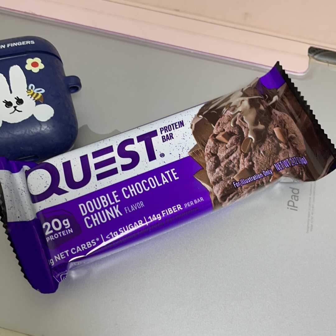 Quest Nutrition 퀘스트바 더블 초콜릿 청크