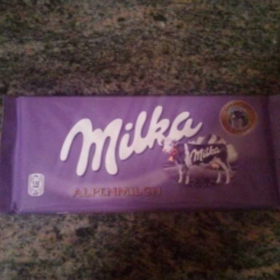 Milka Alpine Milk Chocolate with Hazelnuts
