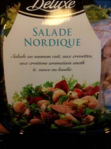 Deluxe Salade Nordique