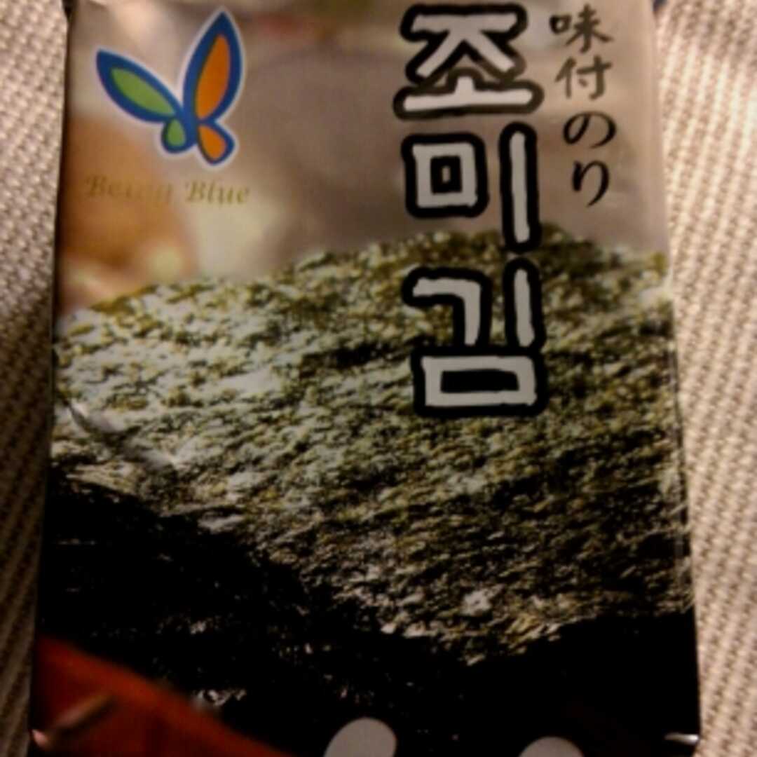 Being Blue Company Roasted Seasoned Seaweed