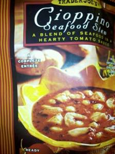 Trader Joe's Cioppino Seafood Stew