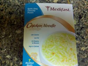 Medifast Chicken Noodle Soup