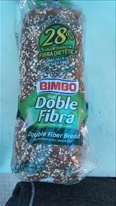 Bimbo Double Fiber Bread