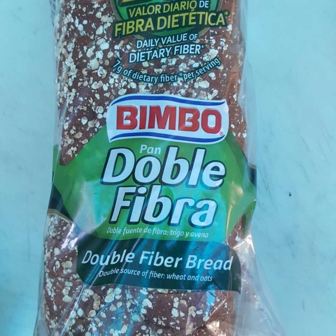 Bimbo Double Fiber Bread