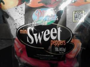 Pero Mini Sweet Peppers