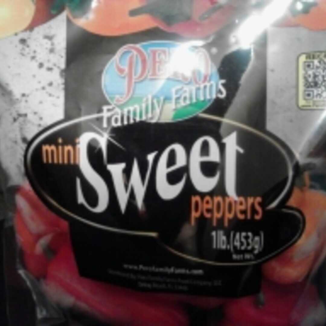 Pero Mini Sweet Peppers