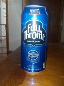 Full Throttle Blue Agave Energy Drink