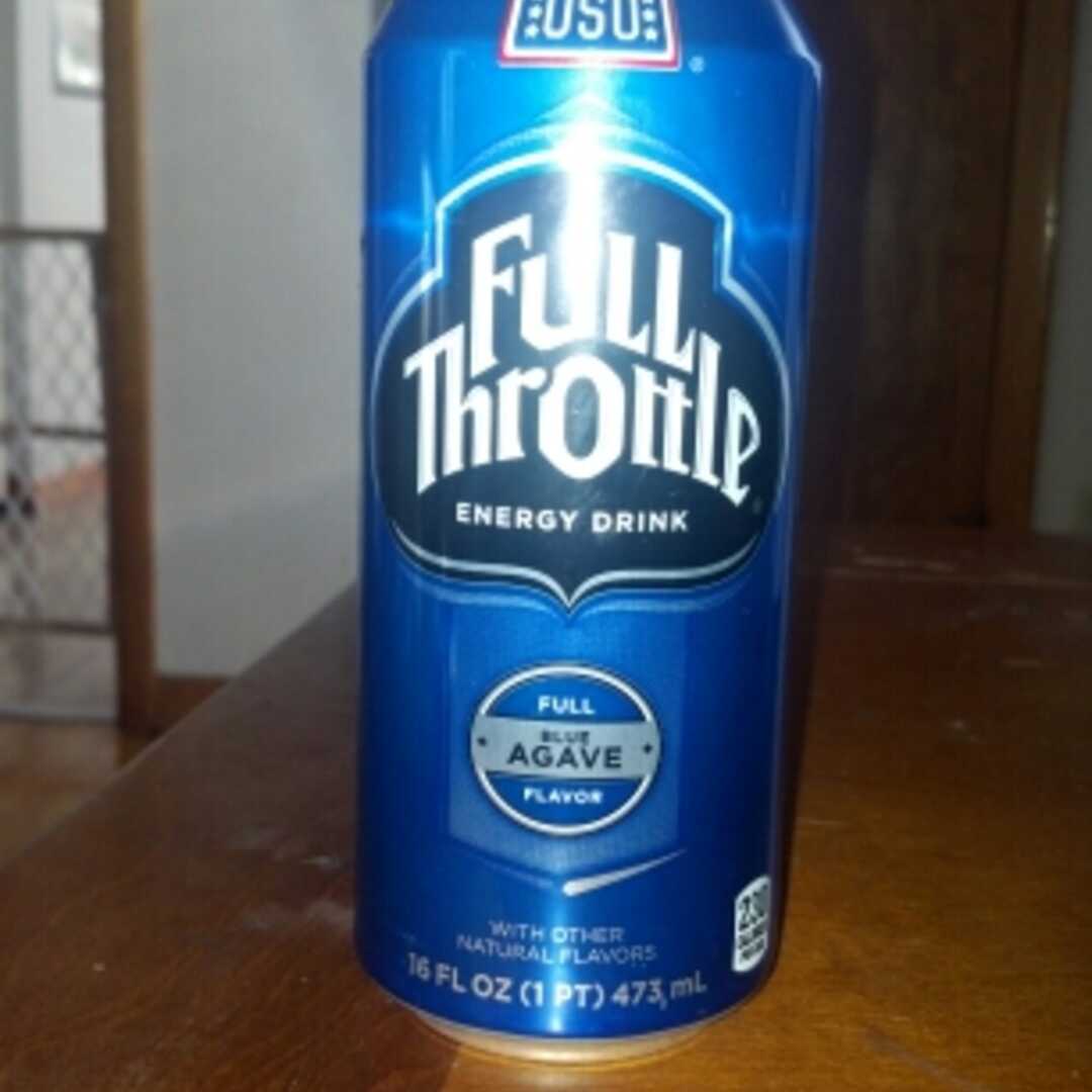 Full Throttle Blue Agave Energy Drink