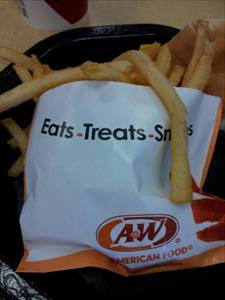 A&W Fries (Regular)