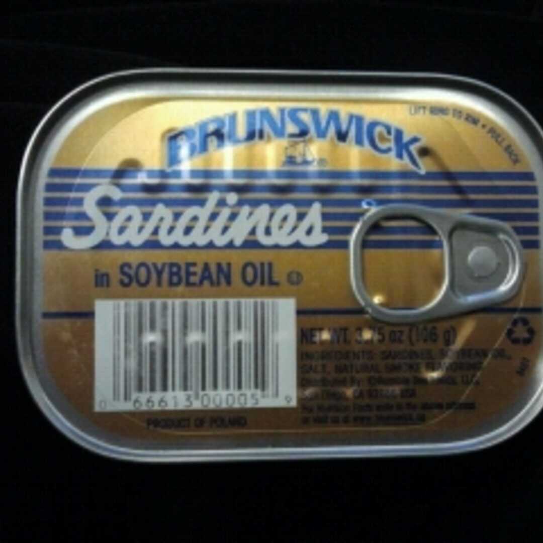 Brunswick Sardines in Soybean Oil