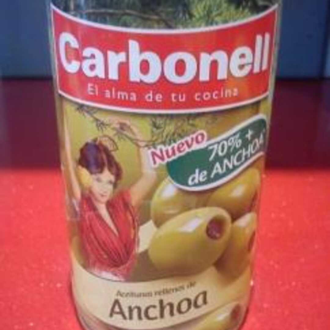Carbonell Aceitunas Rellenas de Anchoa