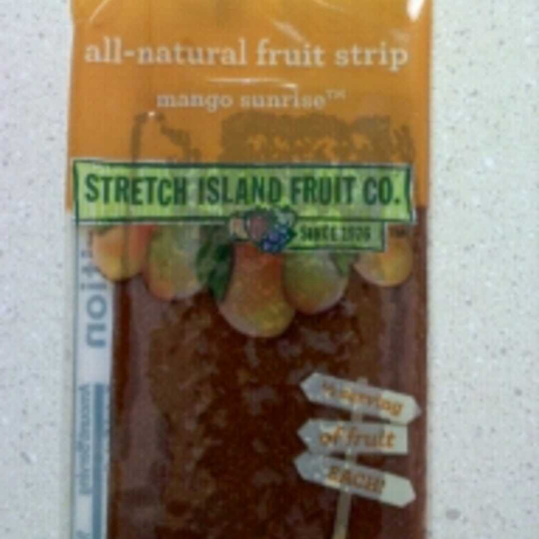 Stretch Island Fruit Strip, Ripened Raspberry, Fruit Snacks