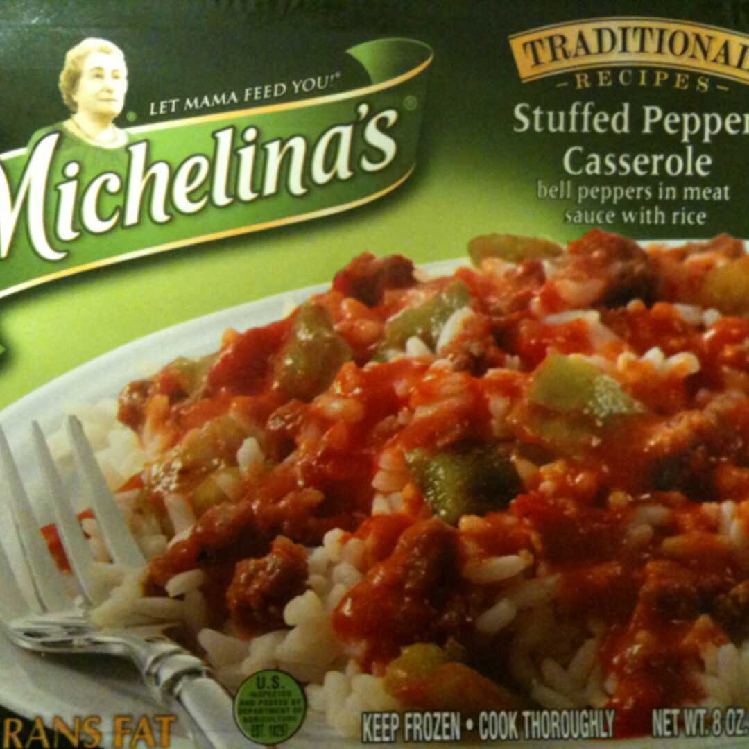 Michelina's Traditional Recipes Stuffed Pepper Casserole
