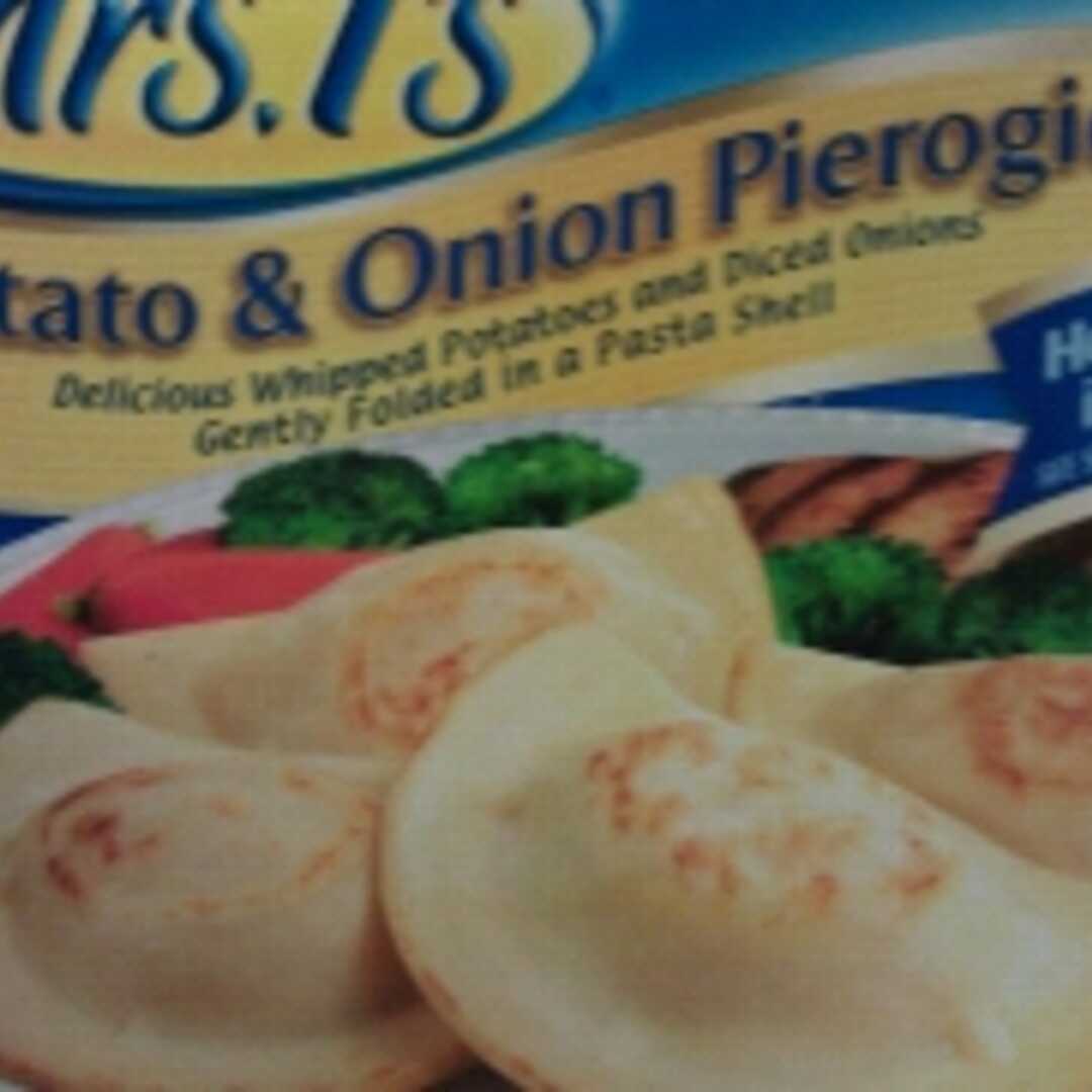 Mrs. T's Potato & Onion Pierogies