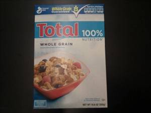 General Mills Total Whole Grain Cereal