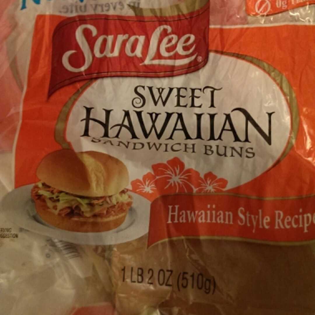 Sara Lee Sweet Hawaiian Sandwich Buns