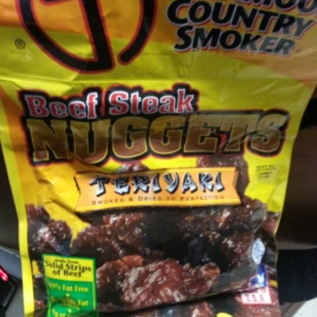 Tillamook Country Smoker Beef Steak Nuggets