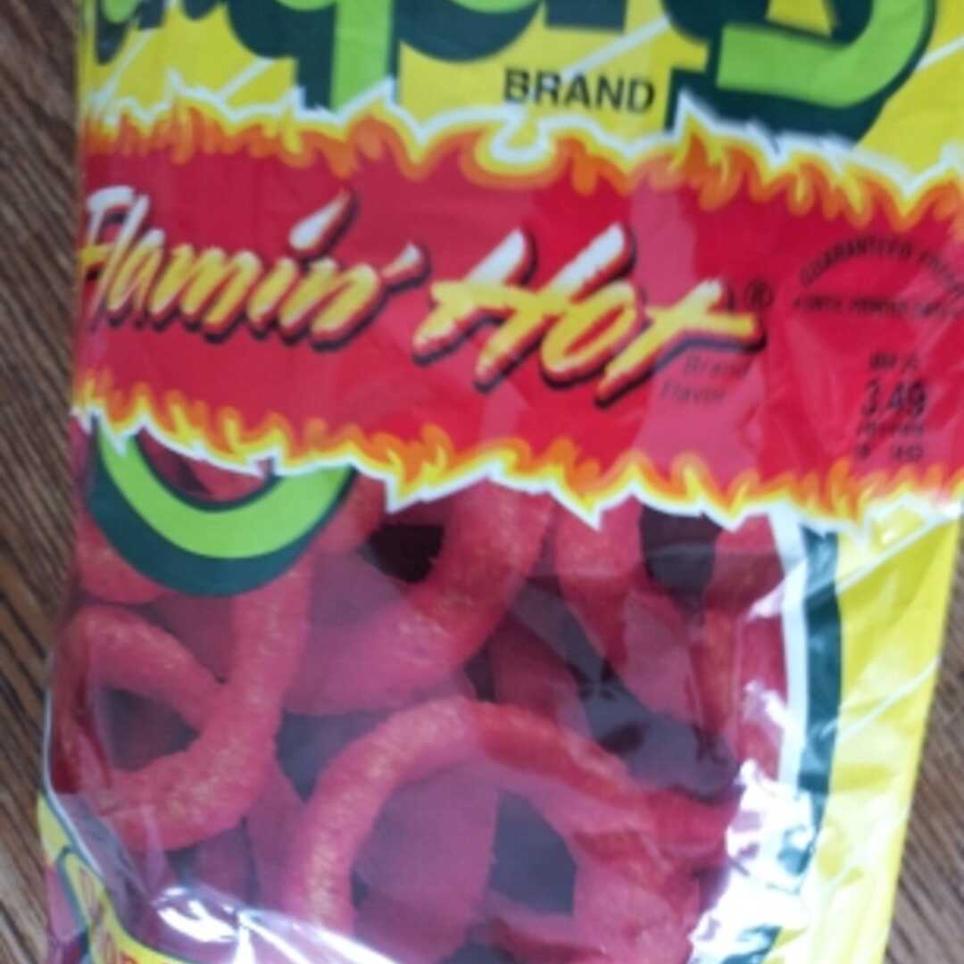 Frito-Lay Funyuns Flamin' Hot Onion Flavored Rings