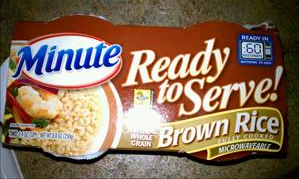 Minute Ready to Serve Brown Rice