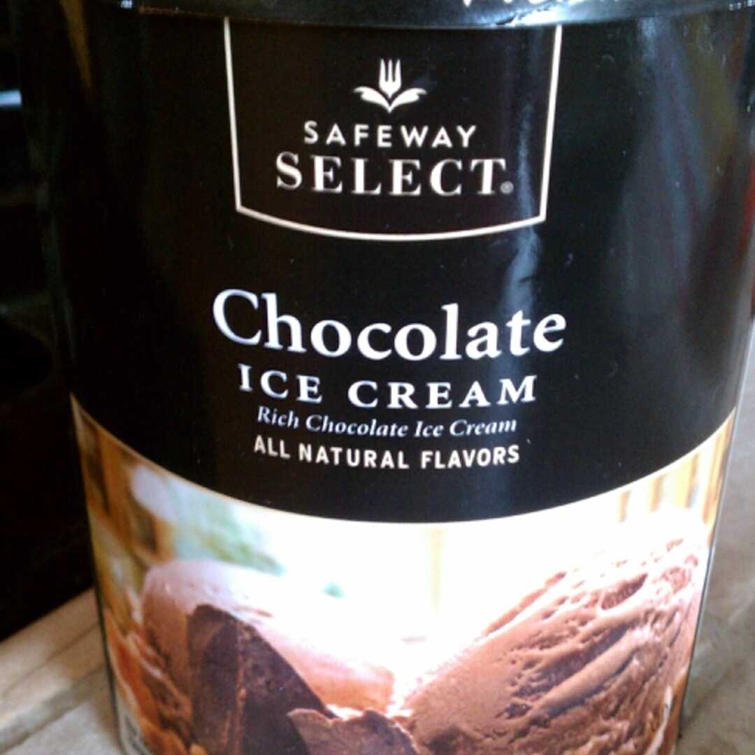 Safeway Select Chocolate Ice Cream