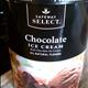 Safeway Select Chocolate Ice Cream