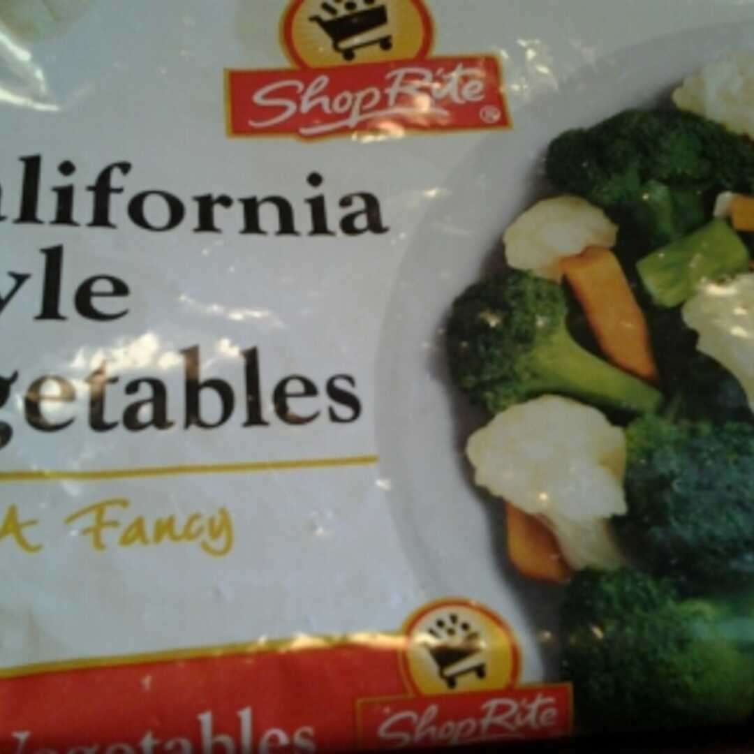 ShopRite California Style Vegetables
