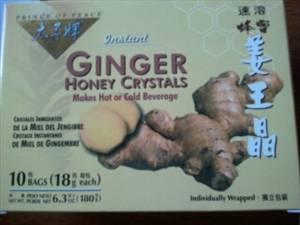 Prince of Peace Instant Ginger Honey Crystals
