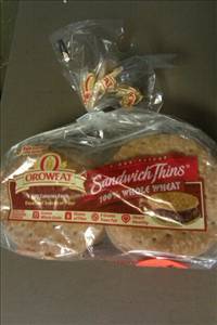Oroweat Sandwich Thins - 100% Whole Wheat