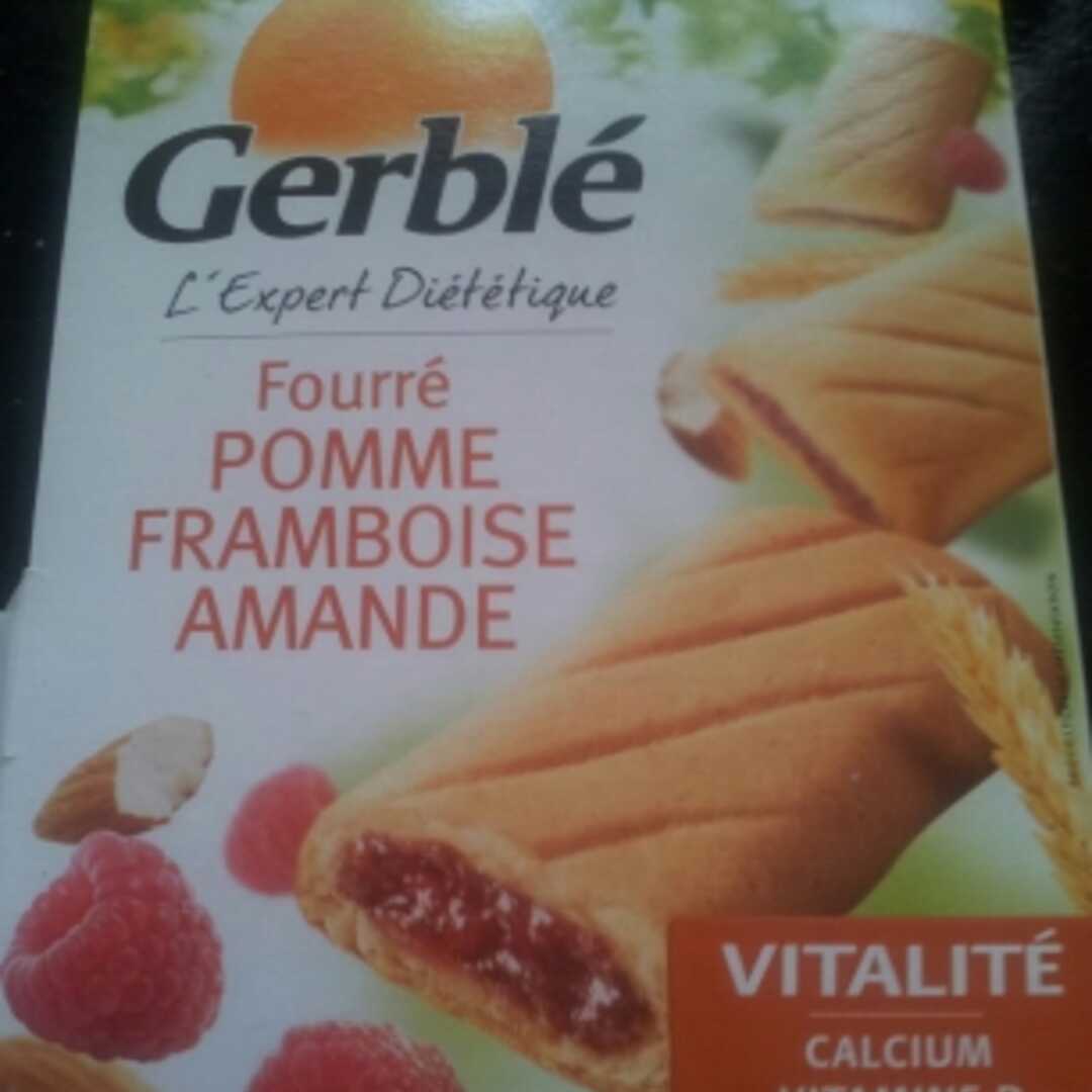 Gerblé Fourré Pomme Framboise Amande