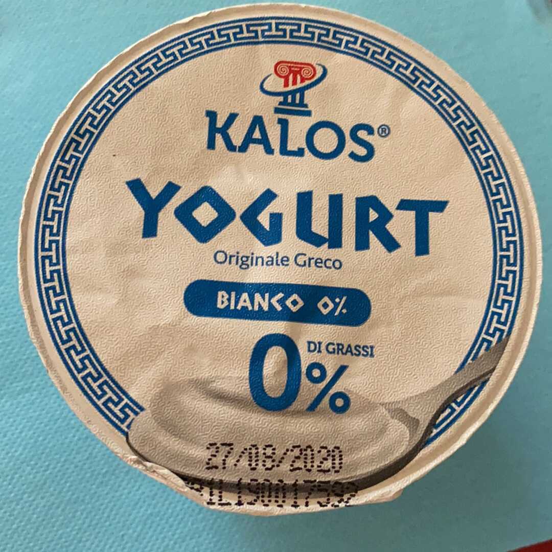 Kalos Yogurt Originale Greco Bianco 0%