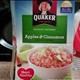 Quaker Instant Oatmeal - Apples & Cinnamon (43g)