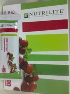 Nutrilite Snack Bar - Cranberry Crunch