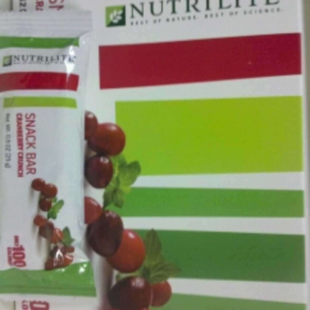 Nutrilite Snack Bar - Cranberry Crunch