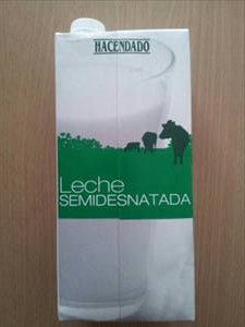 Hacendado Leche Semidesnatada - Photo