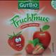 GutBio Fruchtmus - Apfel-Erdbeer