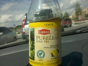 Lipton Pure Leaf Iced Tea Lemon