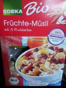 Edeka Bio Früchte-Müsli
