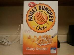 Post Honey Bunches of Oats Cereal
