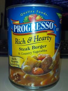 Progresso Rich & Hearty Steak Burger & Country Vegetables