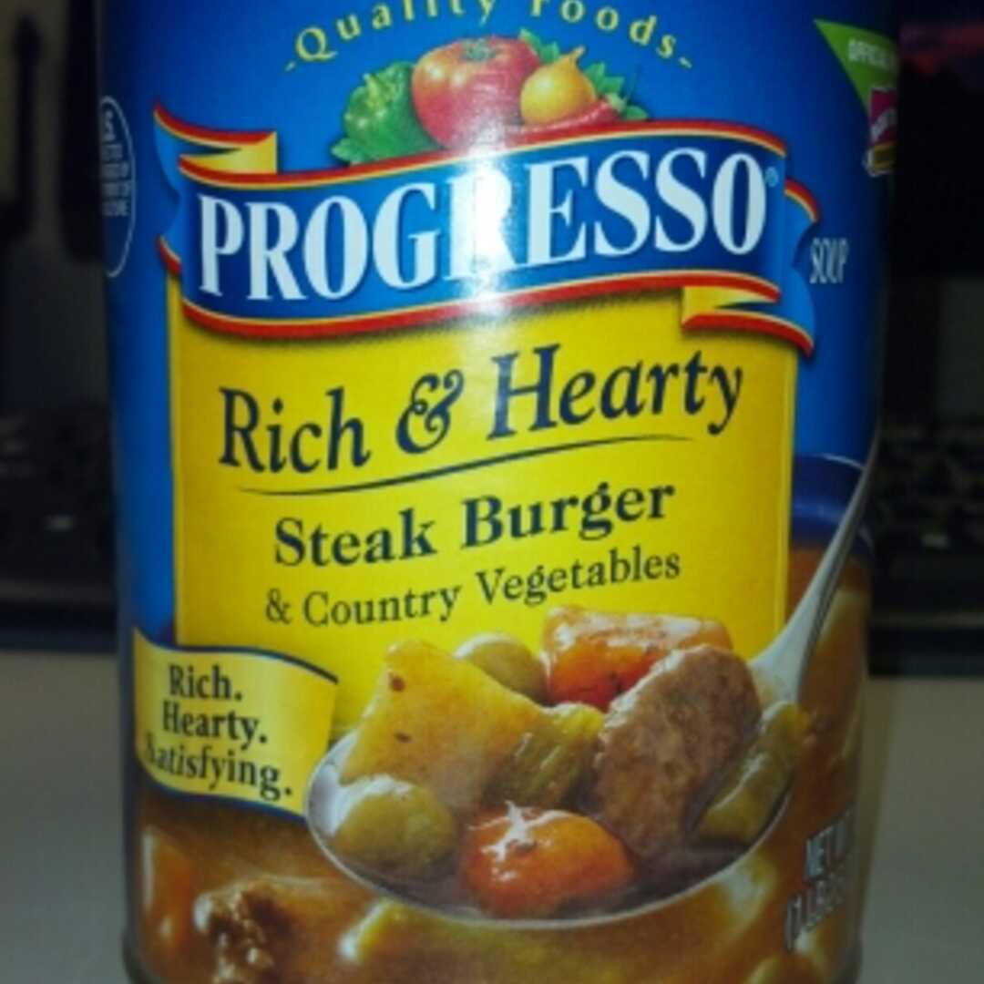 Progresso Rich & Hearty Steak Burger & Country Vegetables