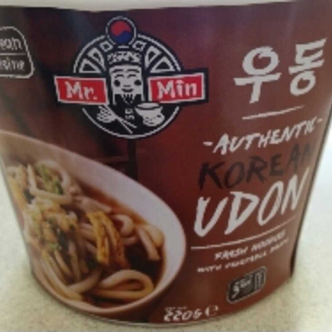 Mr Min Authentic Korean Udon